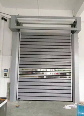 金昌硬质高速卷帘门